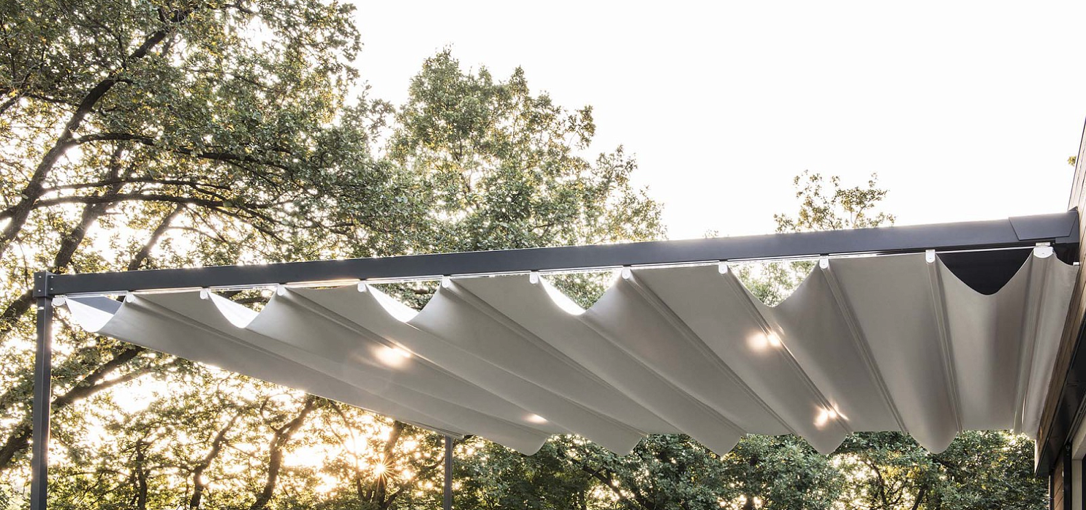 Пергола Corradi Pergotenda® Exyl