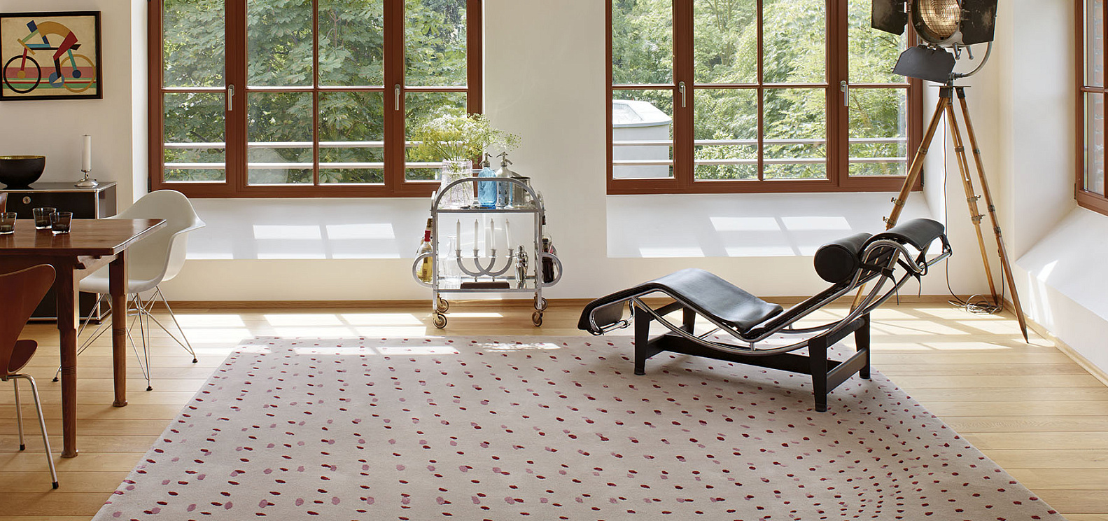 Ковры CHARACTERS GRAPHICS от JAB