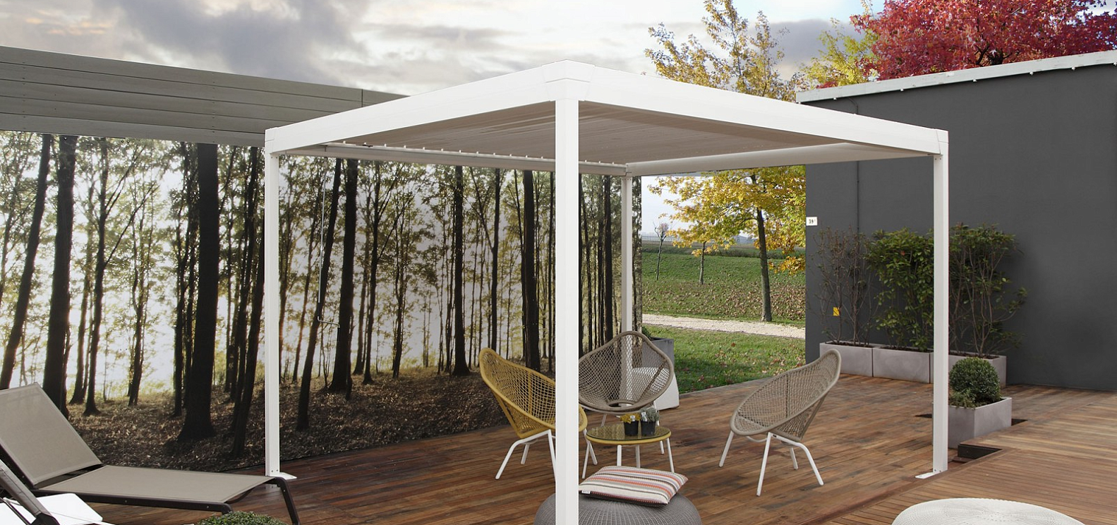 Пергола Corradi Bioclimatics Eteria