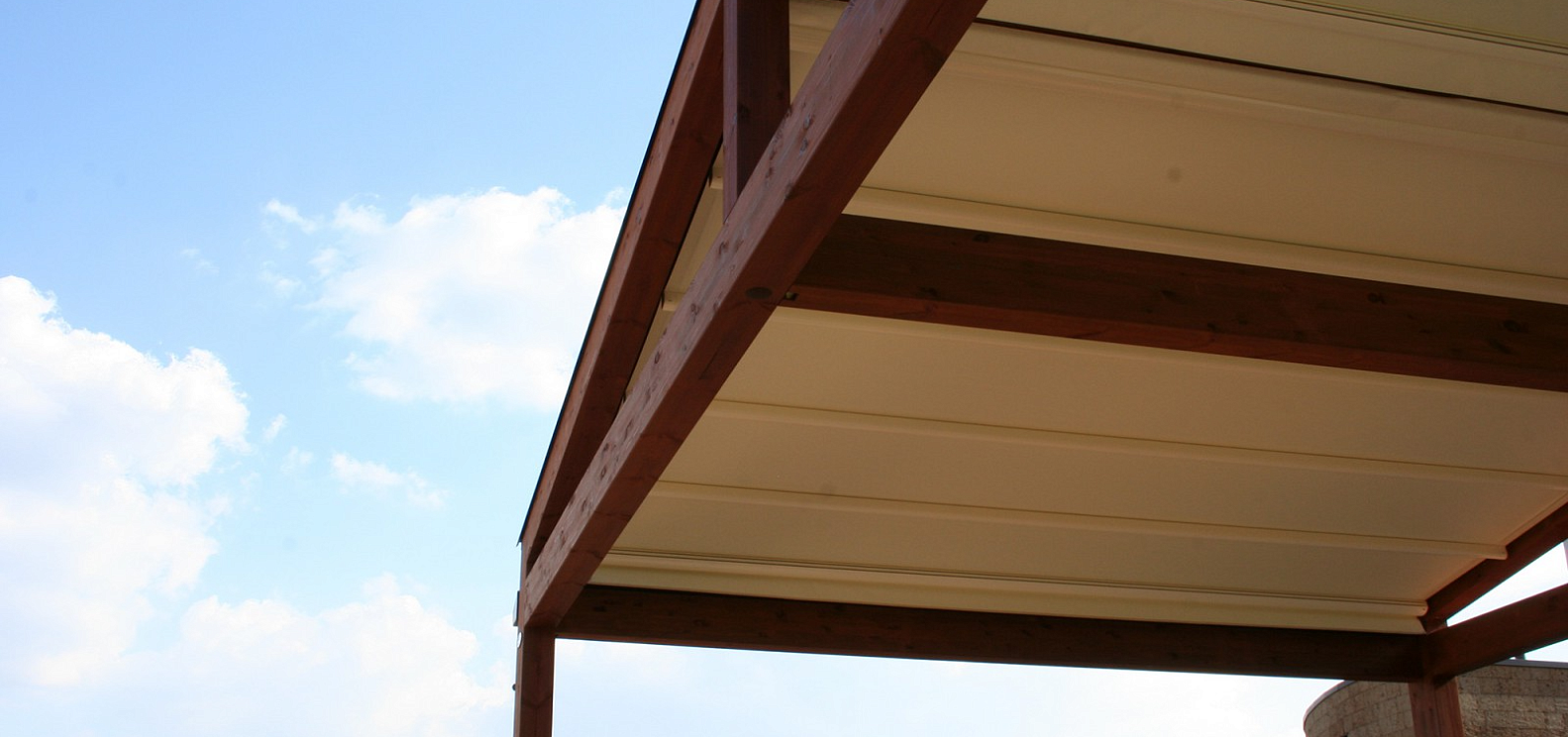 Пергола Corradi Pergotenda® 120