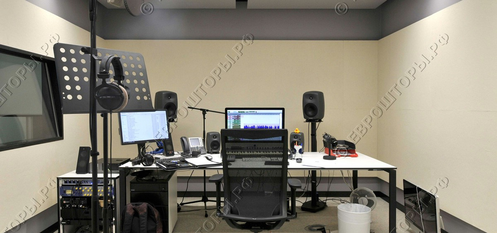 Акустические панели 90х90х1,2см