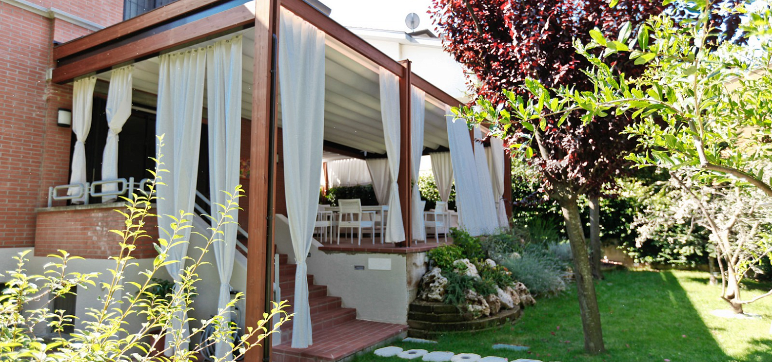 Пергола Corradi Pergotenda® Twin