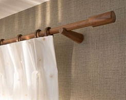 Карнизы из дерева