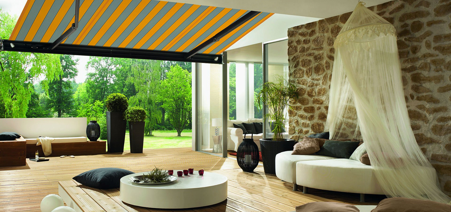 Маркиза markilux 6000