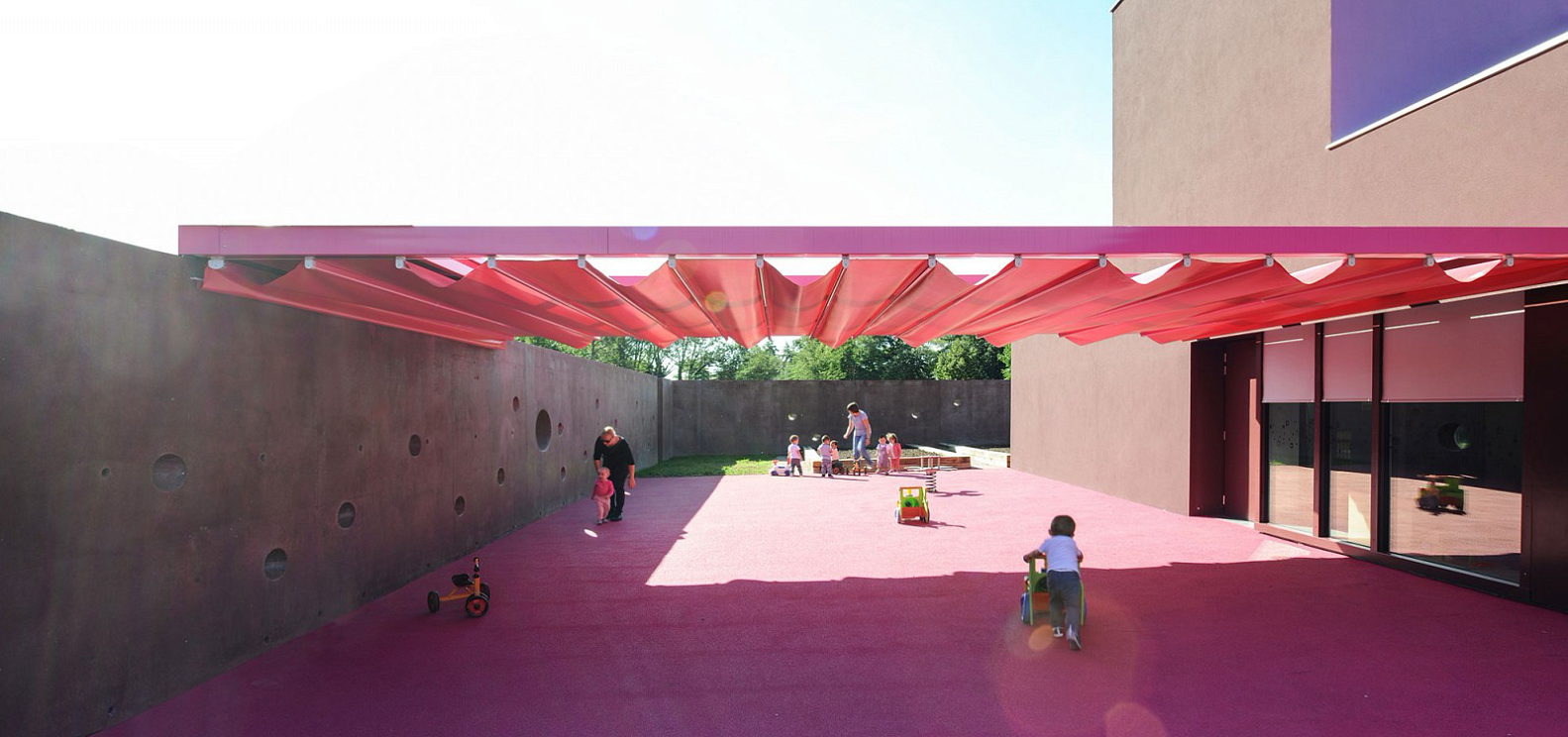 Пергола Corradi Pergotenda® Impact