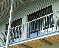 Рафшторы Roma FASSADENRAFFSTOREN