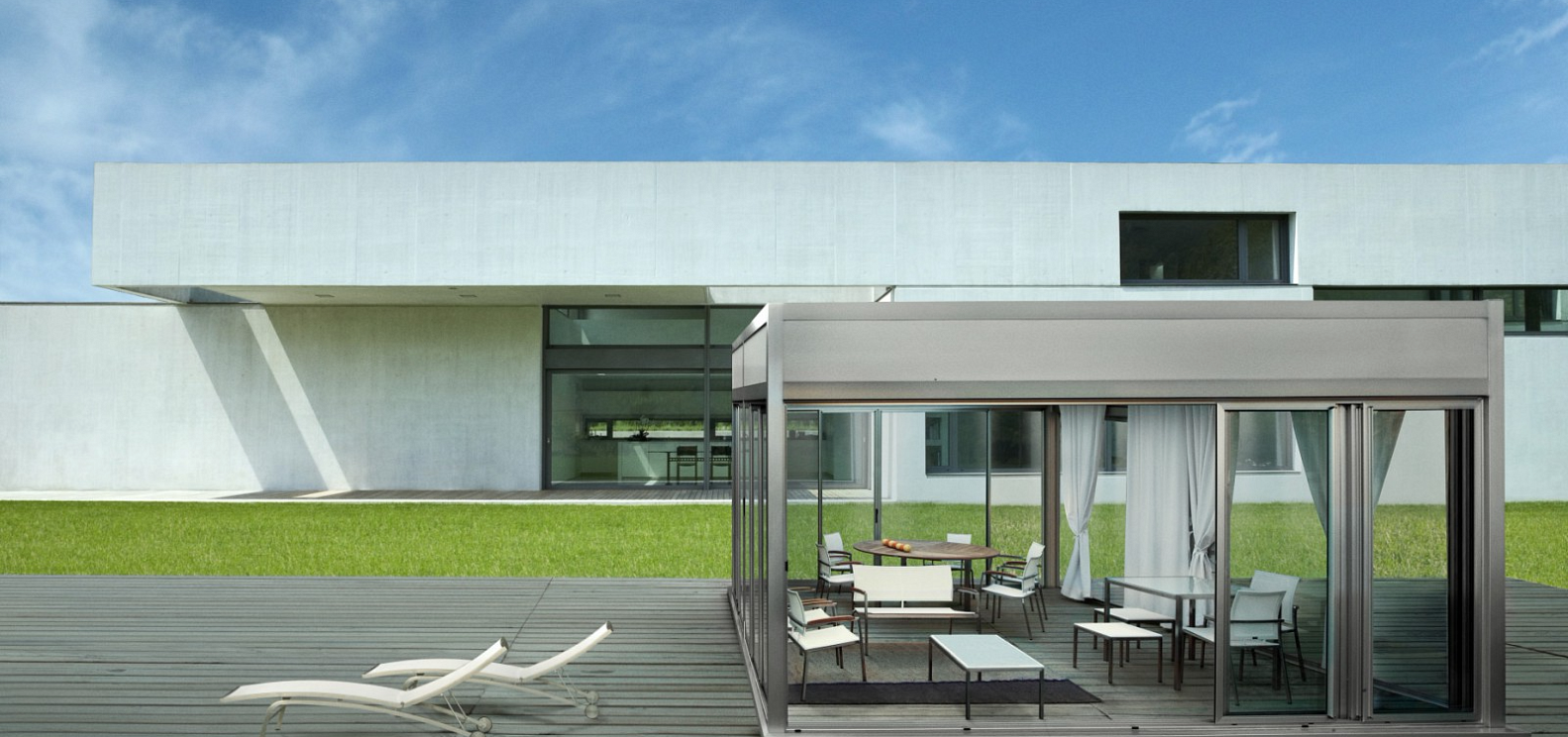 Пергола Corradi Pergotenda® Kubo