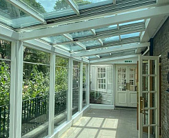 Раздвижные стеклянные крыши SolaGlide от Libart