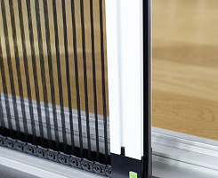 Рамка от насекомых в виде плиссе