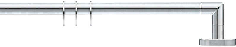 Карниз из нержавеющей стали return16