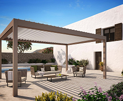 Пергола Corradi Bioclimatics Maestro