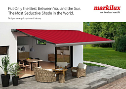 Terrassen- und Balkonmarkisen Broschüre 7609973 201803_EN