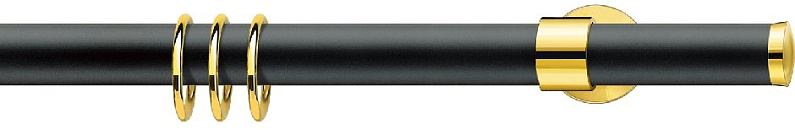 Карниз из латуни castle