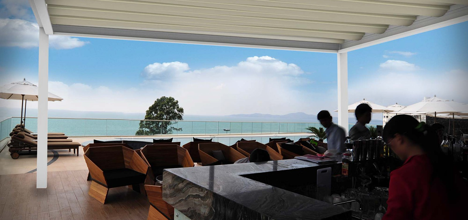 Пергола Corradi Pergotenda® Maestro