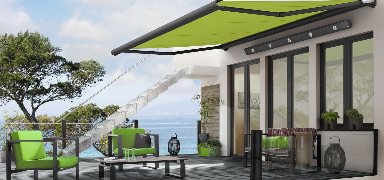 Маркиза markilux 990