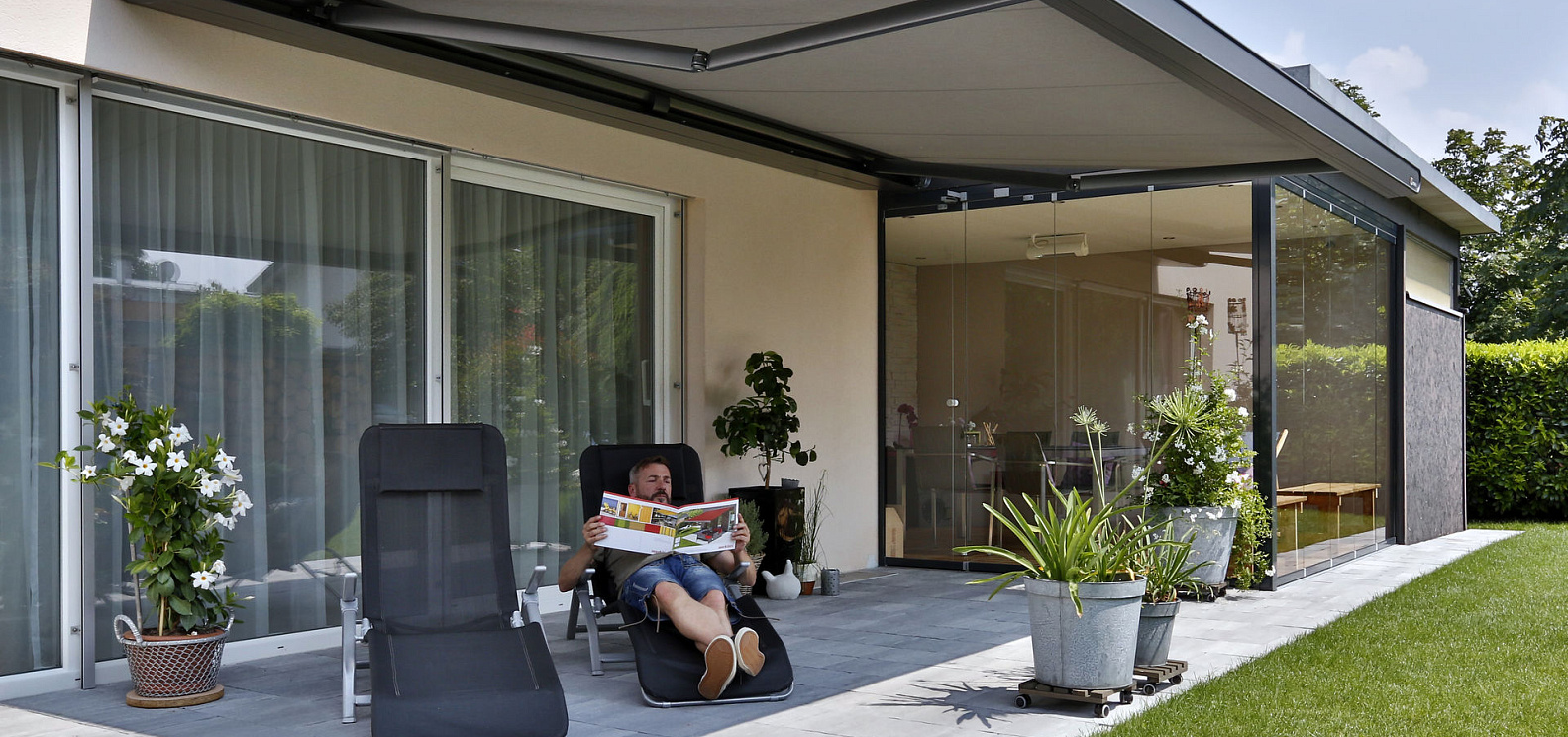 Маркиза markilux MX-1