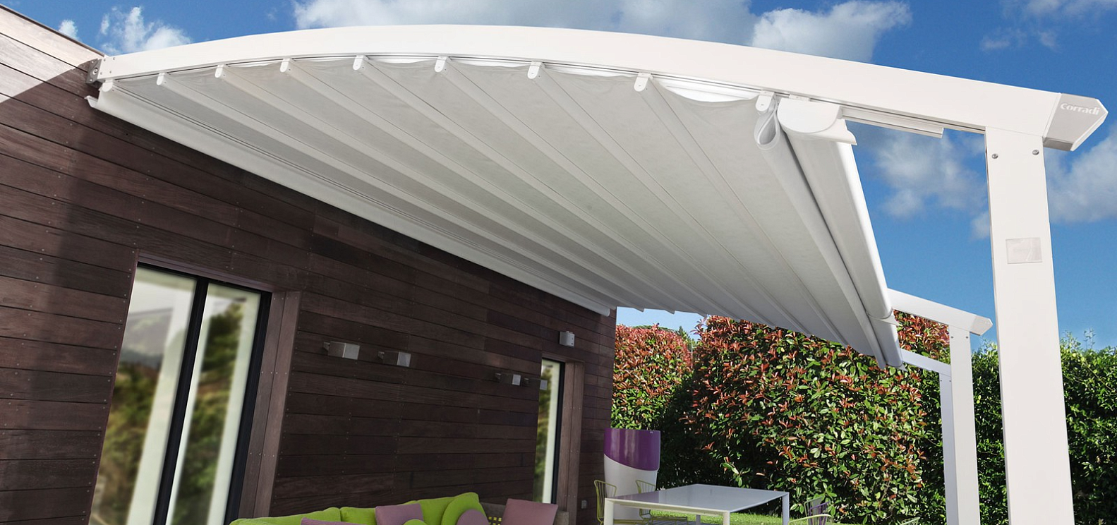 Пергола Corradi Pergotenda® Flux