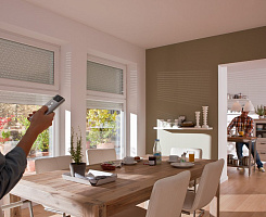 Управление рольставнями