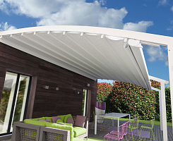 Пергола Corradi Pergotenda® Flux