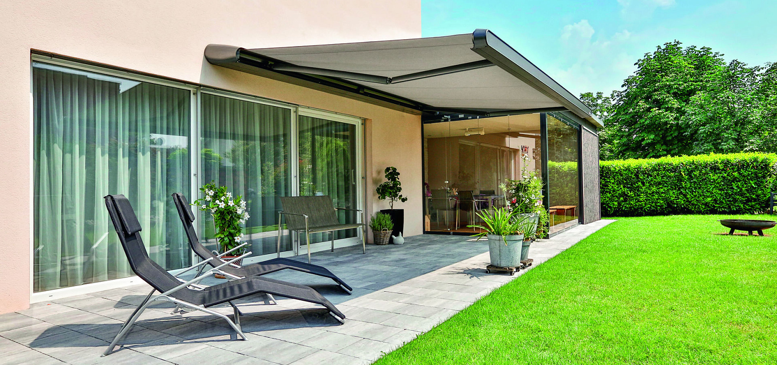 Маркиза markilux MX-1