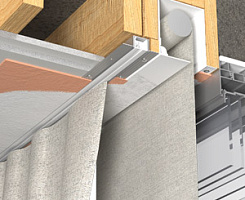 Скрытые боксы для окон и дверей