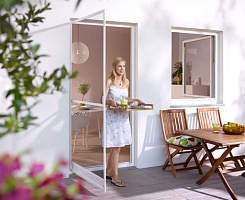 Рамка от насекомых на петлях