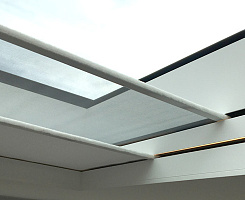 Скрытые боксы для мансардных окон