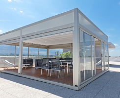 Пергола Corradi Pergotenda® Kubo