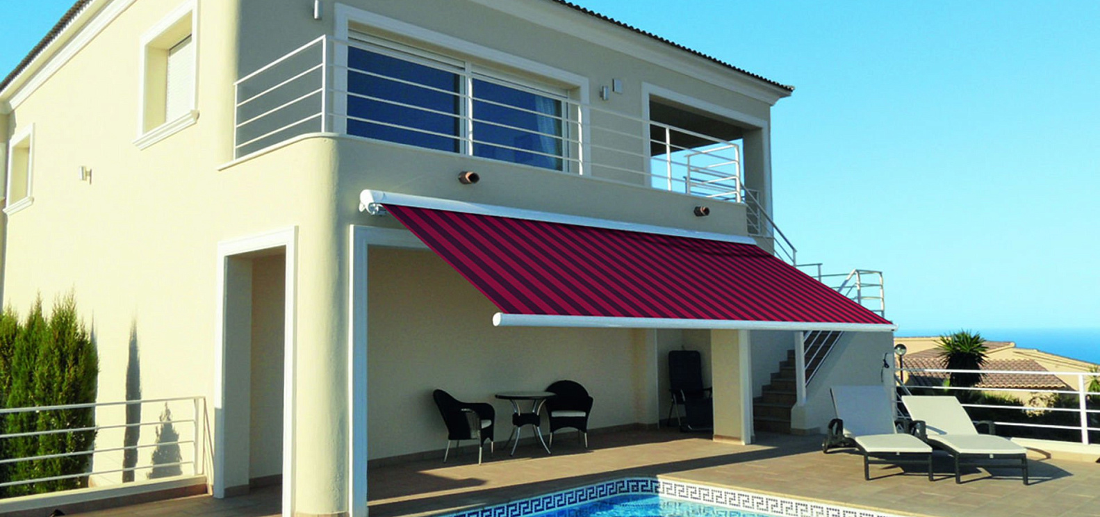 Маркизы markilux 1600