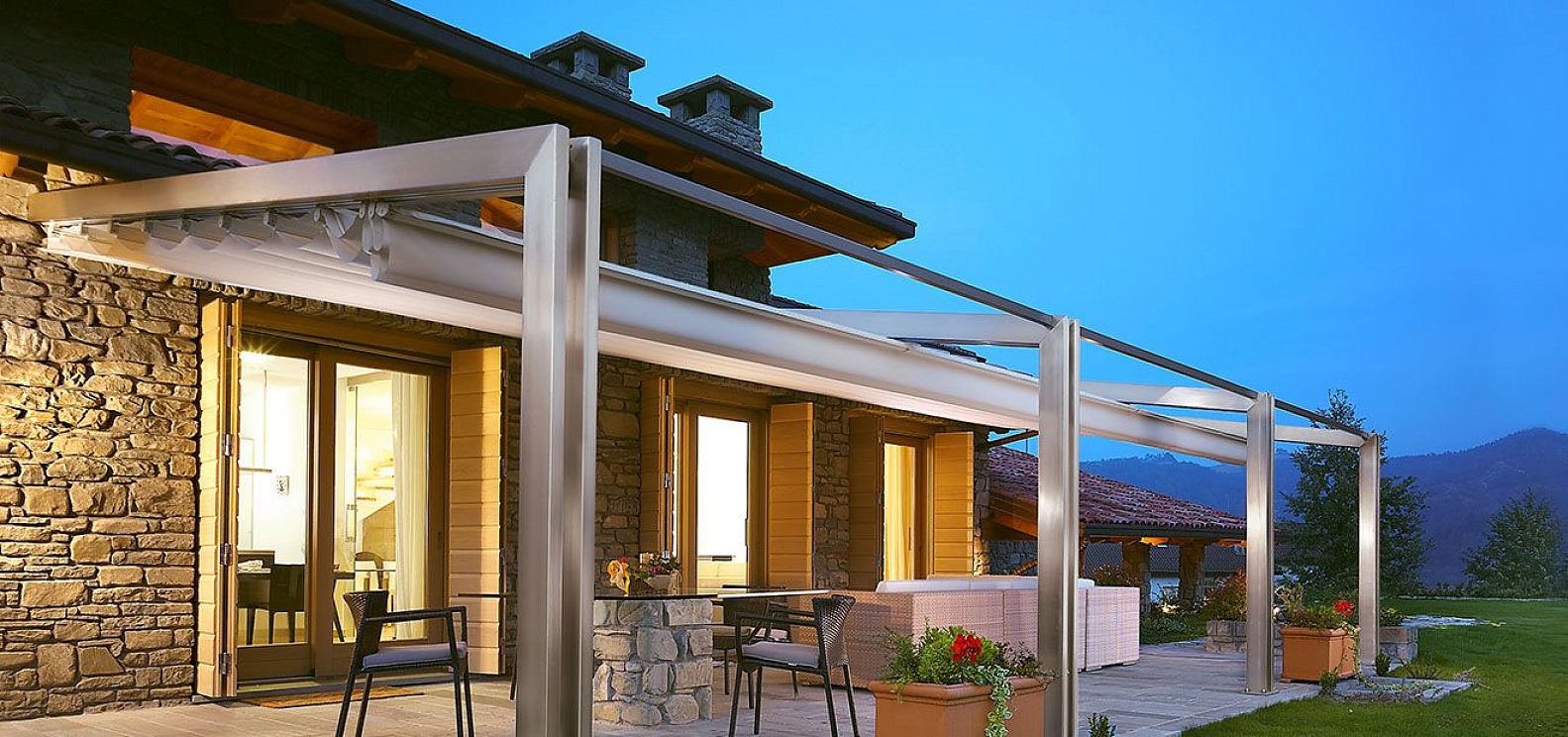 Пергола Corradi Pergotenda® Millenium