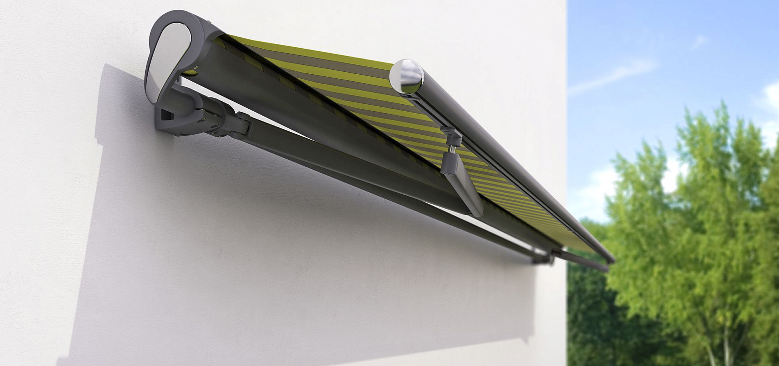 Маркизы markilux 1710 