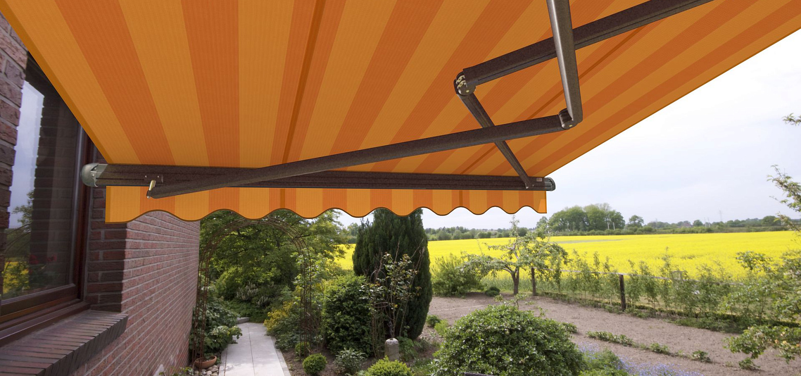 Маркизы markilux 1600