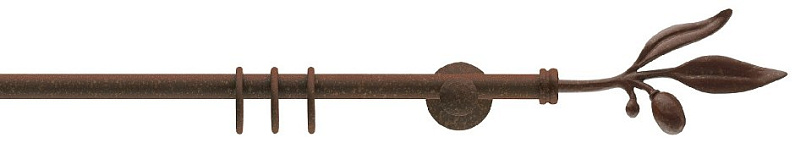 Металлический карниз piazza