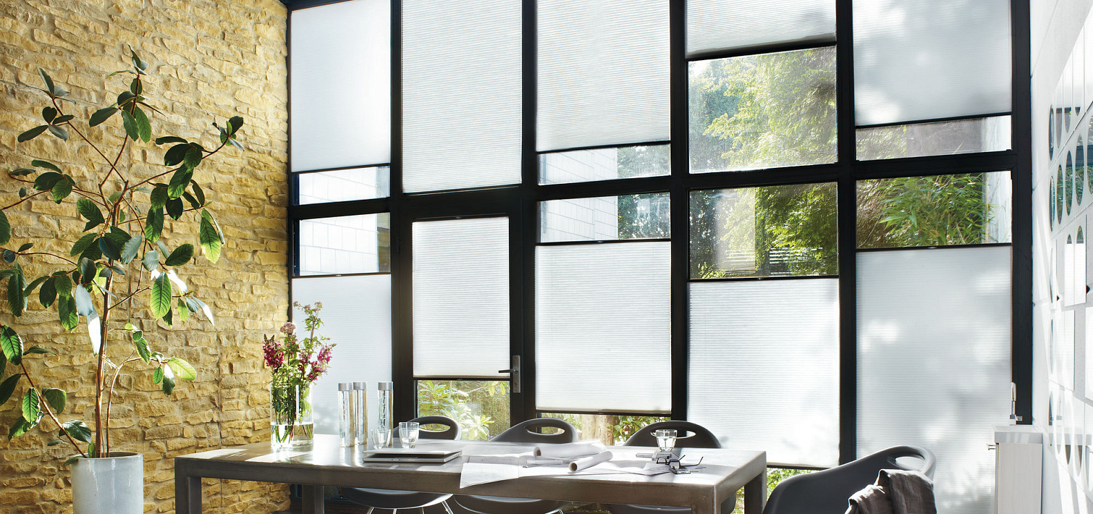 Шторы duette MHZ для зимнего сада