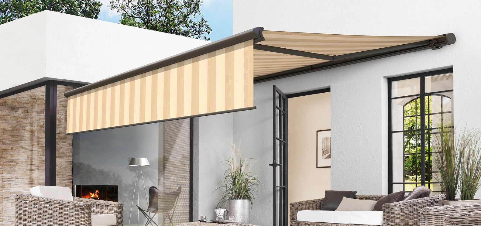 Маркиза markilux 5010 