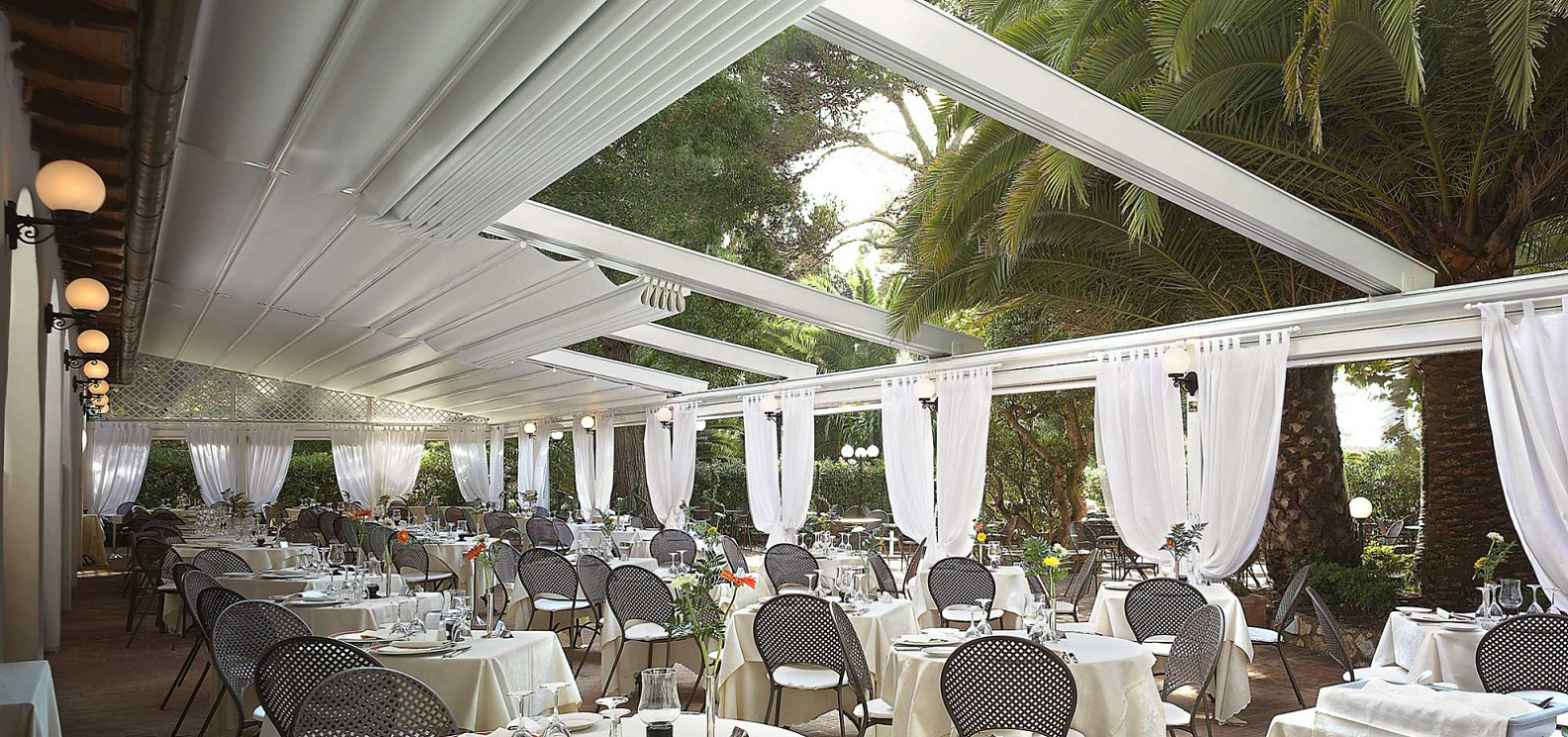 Пергола Corradi Pergotenda® 60