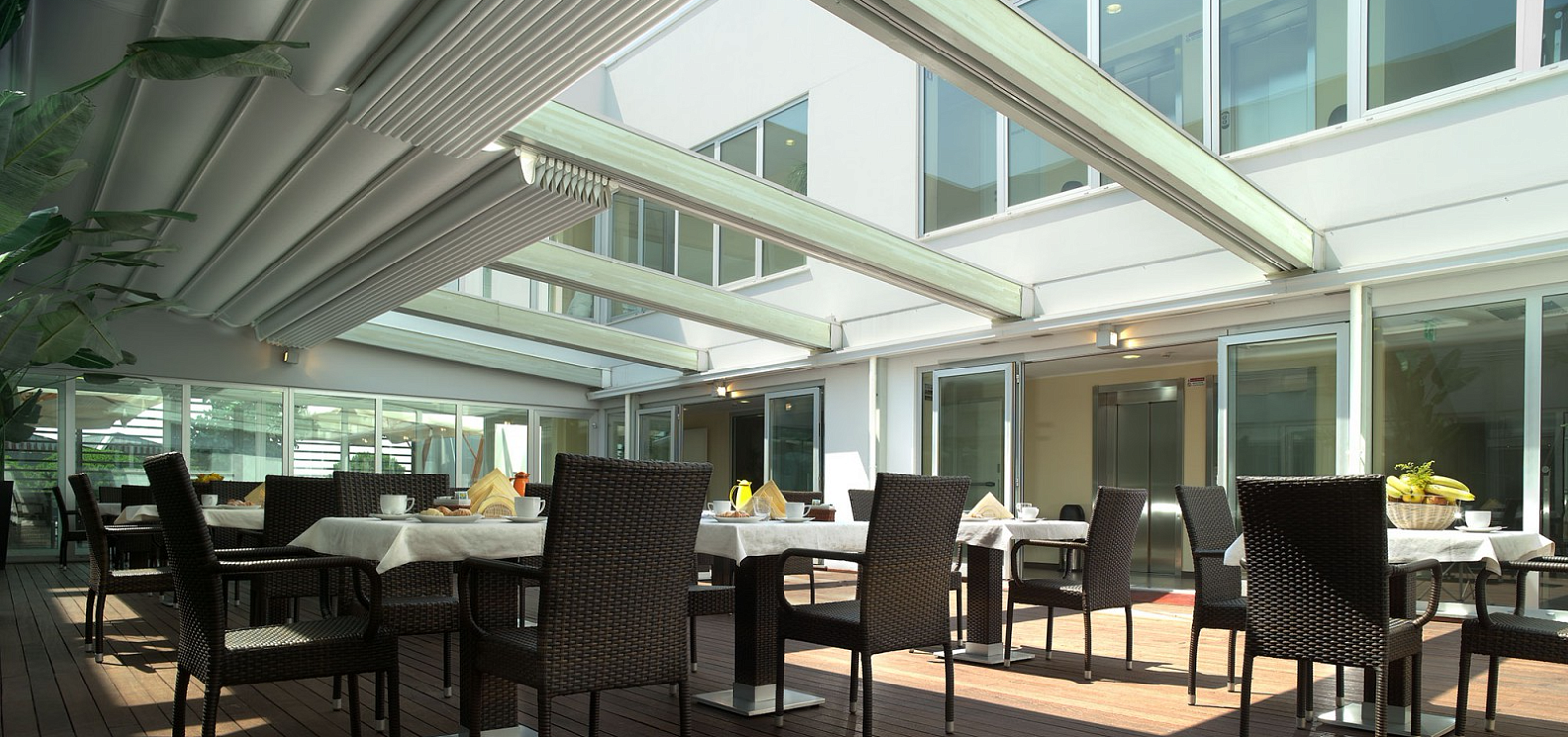 Пергола Corradi Pergotenda® Impact