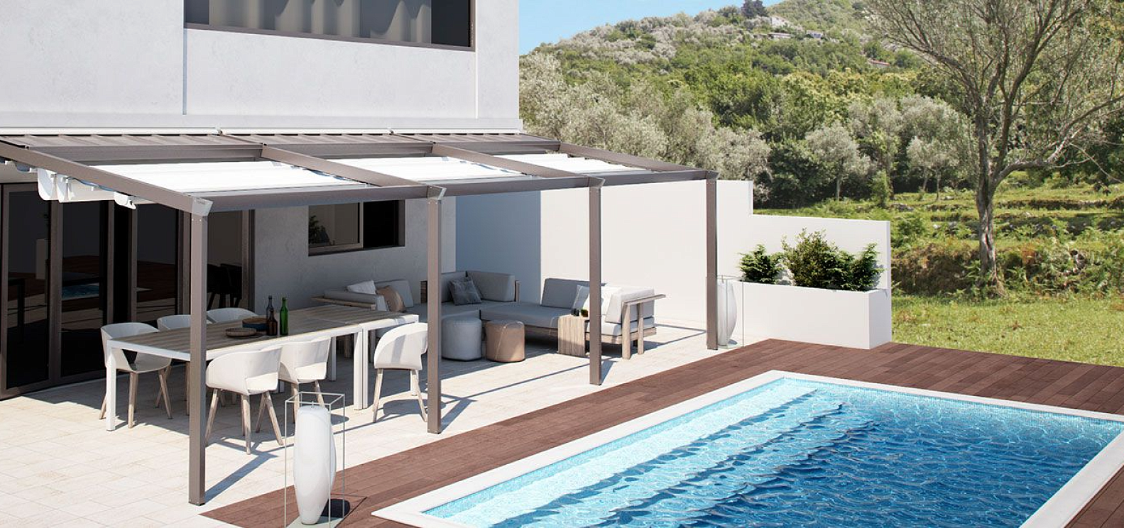 Пергола Corradi Pergotenda® Palladia