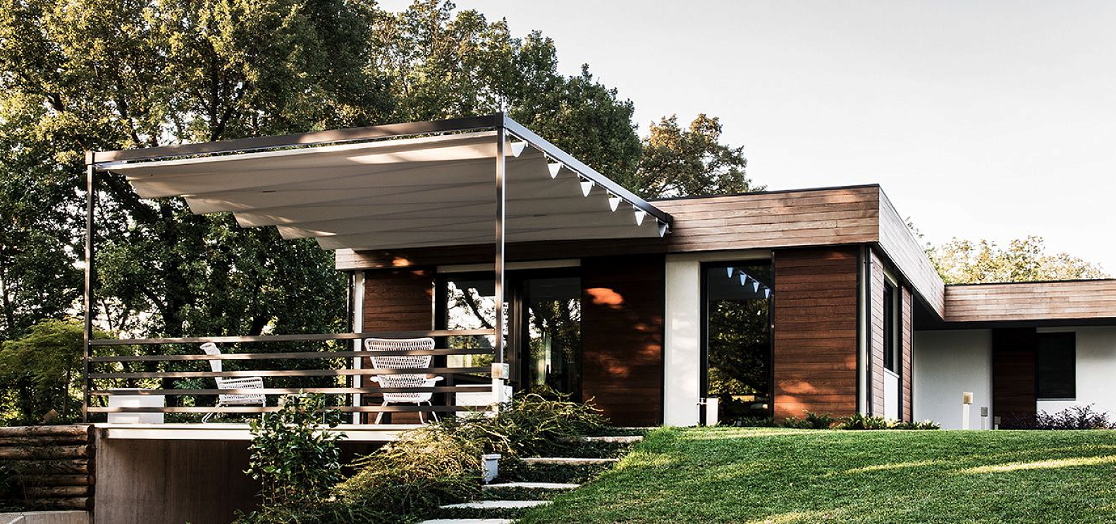 Пергола Corradi Pergotenda® Exyl