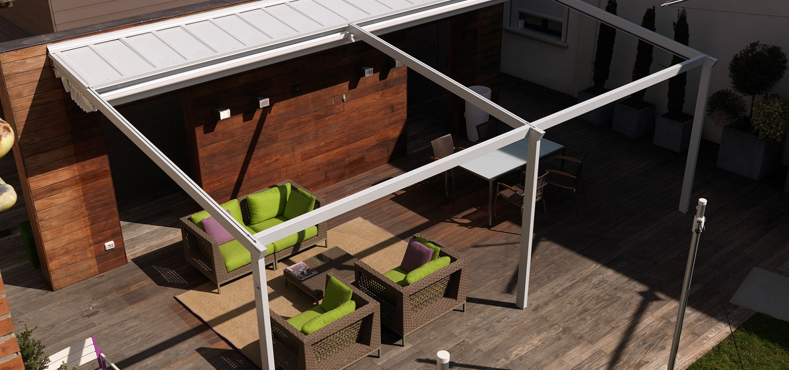 Пергола Corradi Pergotenda® Palladia