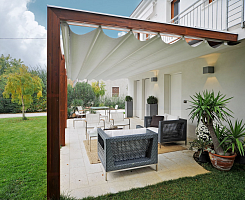 Пергола Corradi Pergotenda® Twin