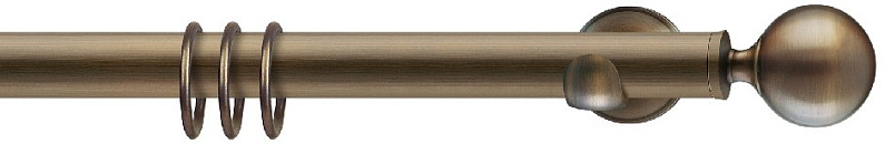 Карниз из латуни palace