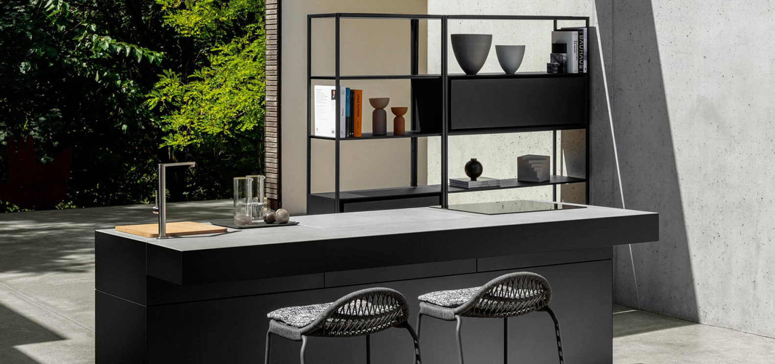 Подвесная кухонная столешница TIKAL