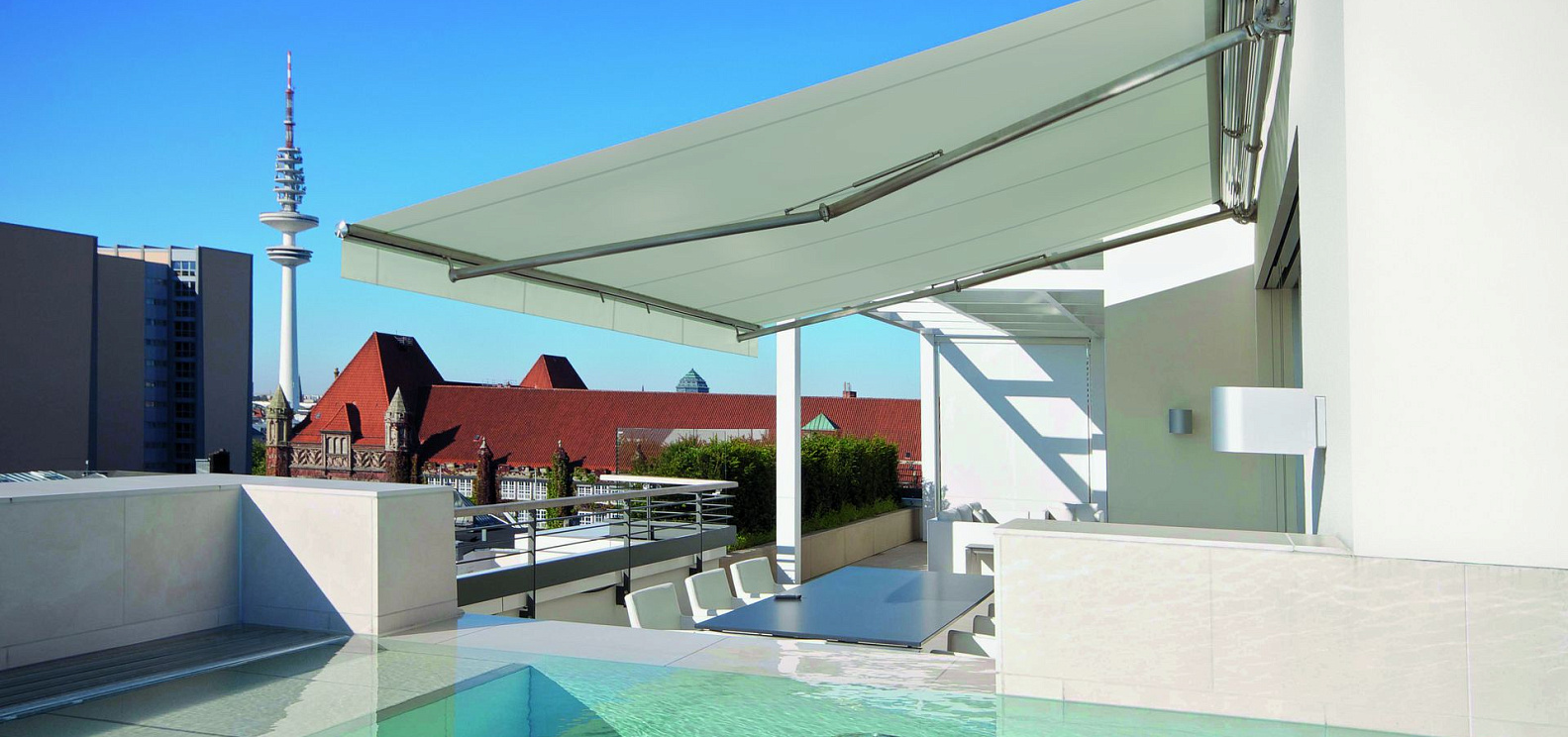 Маркиза markilux ES-1