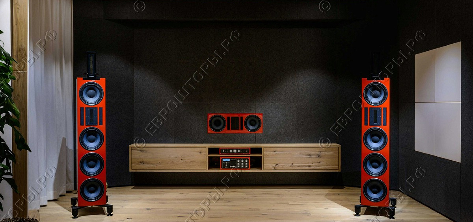 Акустические панели 90х90х1,2см