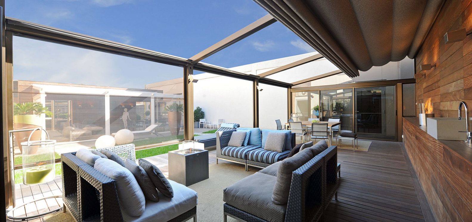 Пергола Corradi Pergotenda® Millenium