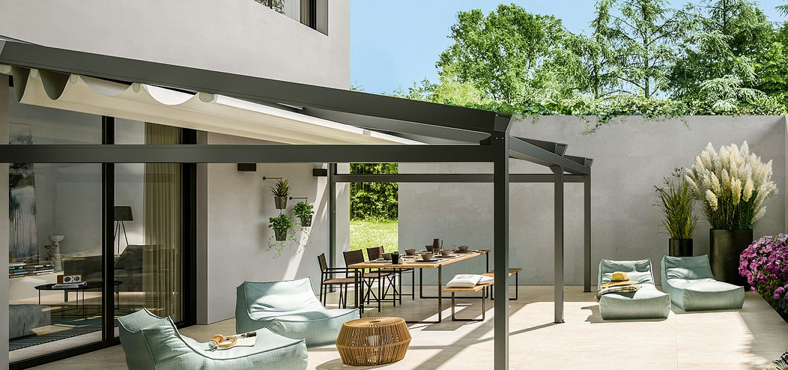 Пергола Corradi Pergotenda® B-Space