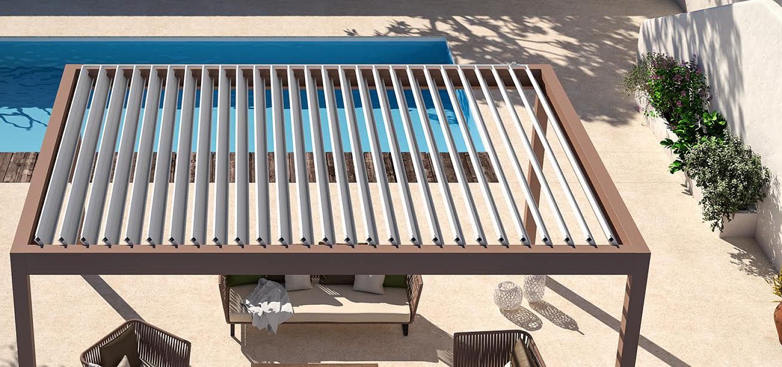 Пергола Corradi Bioclimatics Maestro