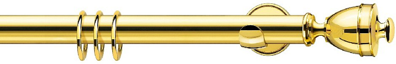 Карниз из латуни juwel