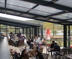 Раздвижные террасы-пристройки от Libart